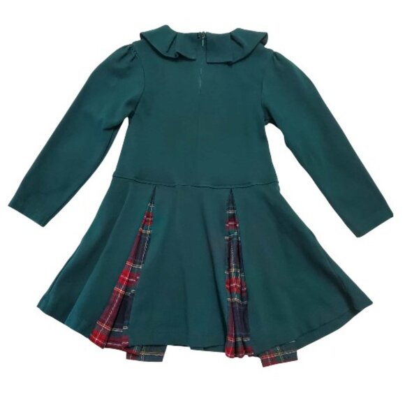 Patachou Green Dress Size 5Y - Picture 4 of 6